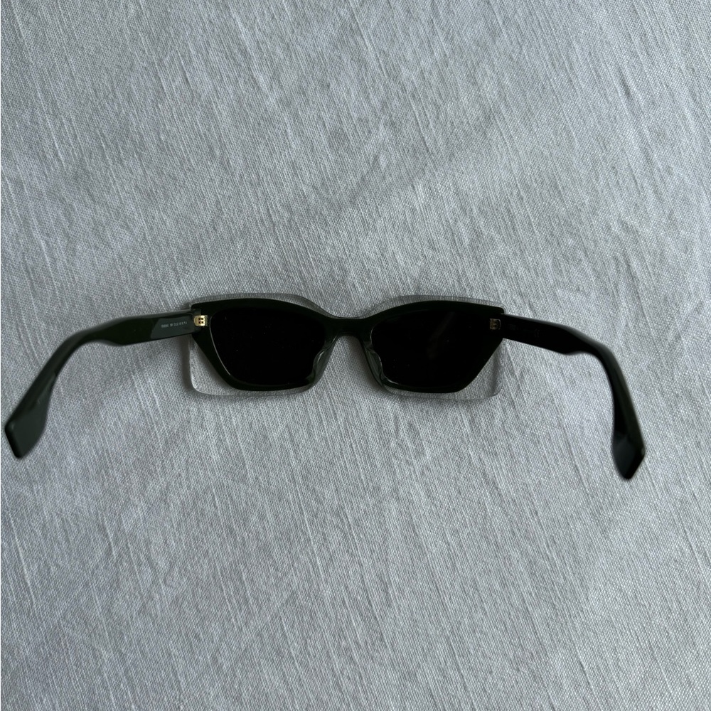 Fendi Black Sunglasses - Picture 4 of 5